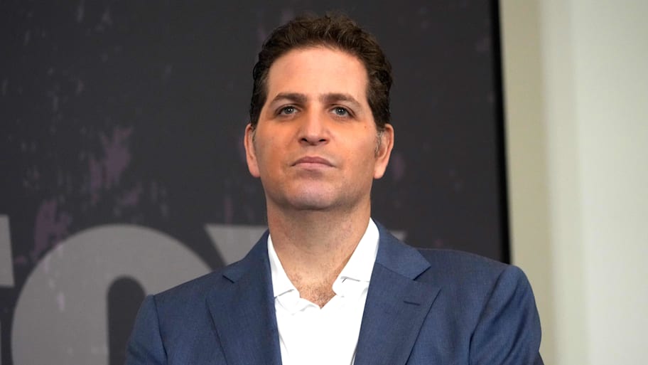 Peter Schrager joined ESPN this past April after nine years with “Good Morning Football.” | Kirby Lee-Imagn Images