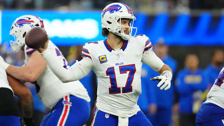 Allen has had a landmark season, leading the Bills to a 10–3 record. Allen has had a landmark season, leading the Bills to a 10–3 record.
