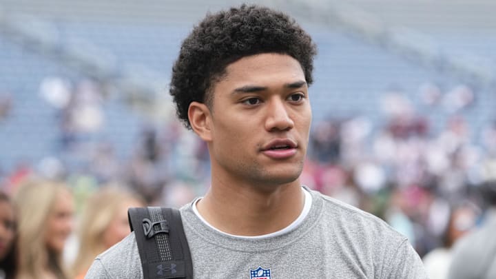 Ravens safety Kyle Hamilton became the NFL's highest-paid safety on Wednesday. Ravens safety Kyle Hamilton became the NFL's highest-paid safety on Wednesday.