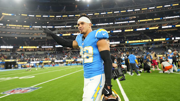 Baltimore Ravens Safety Alohi Gilman