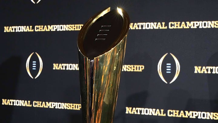 The future format of the College Football Playoff is still up in the air. The future format of the College Football Playoff is still up in the air.