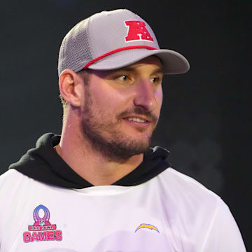 Buffalo Bills defensive end Joey Bosa will be out until training camp with a calf injury.