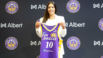 Los Angeles Sparks Introduce Kelsey Plum