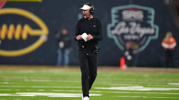 USC Trojans coach Lincoln Riley