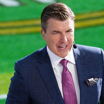 ESPN College GameDay's Rece Davis picked Texas football to win against Florida this weekend.