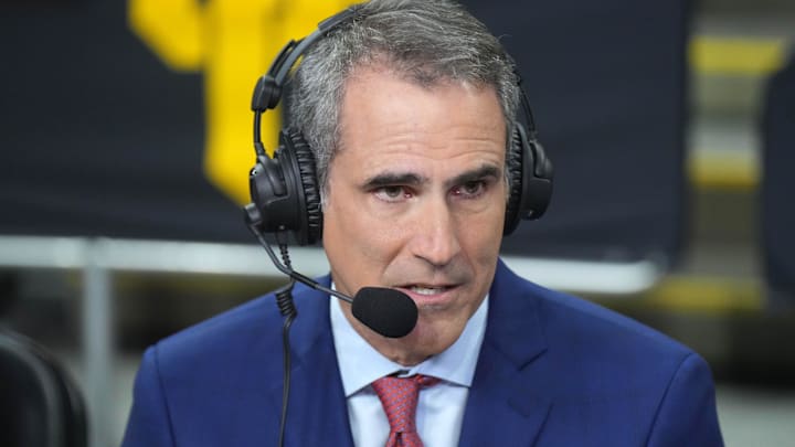 Big Ten Network analyst Seth Davis 