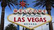 Dec 22, 2024; Las Vegas, Nevada, USA; The Welcome to Fabulous Las Vegas sign on the Las Vegas strip.. Mandatory Credit: Kirby Lee-Imagn Images