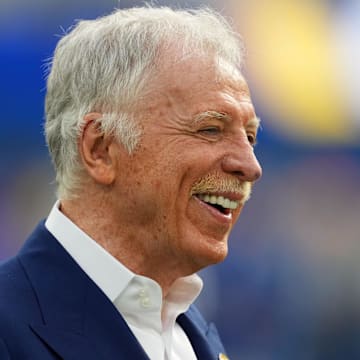 Stan Kroenke's sports empire ranks highest among valuations as of 2025.