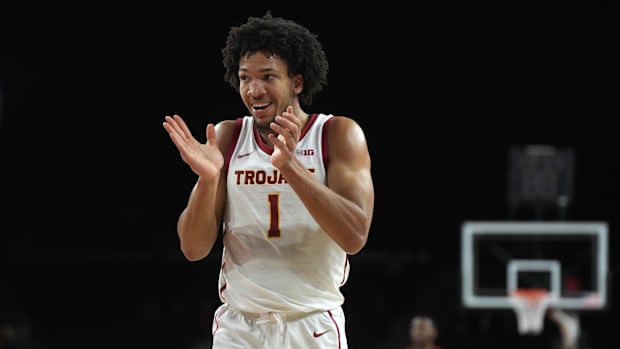 USC Trojans Desmond Claude
