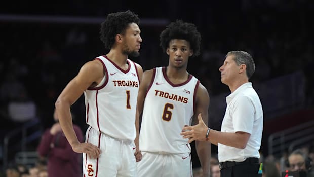 USC Trojans Eric Musselman