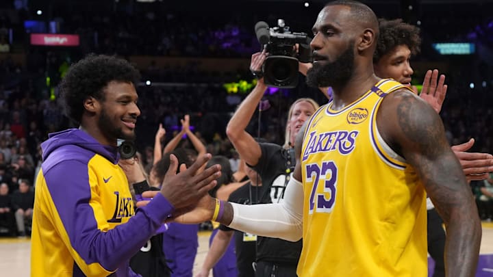 Fans React to Bronny James' Explosive Game in G League