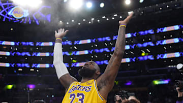 James was named an All-Star for a record-extending 21st straight season