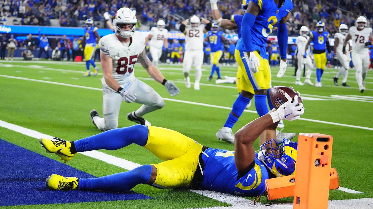 ラムズは、NFCウェストを獲得するための青写真を与えました