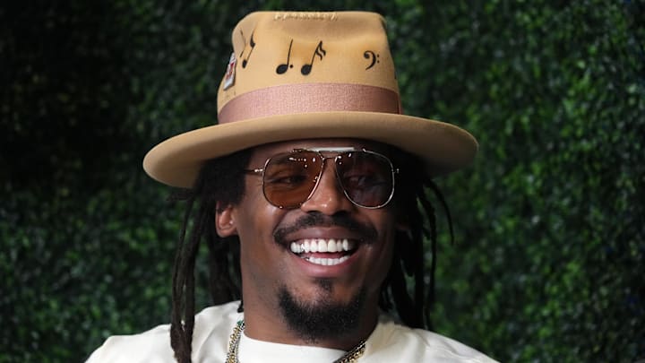 Former Carolina Panthers quarterback Cam Newton