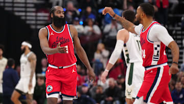 James Harden, Norman Powell, LA Clippers