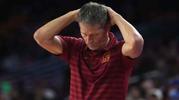 USC Trojans Eric Musselma