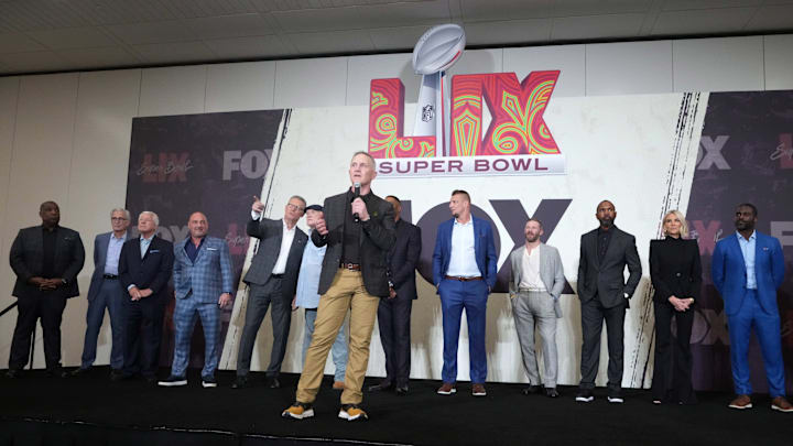 Fox Sports CEO Eric Shanks turned down the chance to dig into the concerns over Tom Brady's potential conflict of interest as both a game analyst for the network and part owner of the Raiders. Fox Sports CEO Eric Shanks turned down the chance to dig into the concerns over Tom Brady's potential conflict of interest as both a game analyst for the network and part owner of the Raiders.
