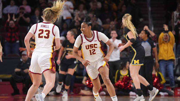 USC women's basketbal