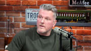 Feb 7, 2025; New Orleans, LA, USA; Pat McAfee on the Pat McAfee Show set on Radio Row at the Super Bowl LIX media center. Mandatory Credit: Kirby Lee-Imagn Images