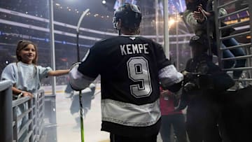 Adrian Kempe, Los Angeles Kings (Mandatory Credit: Kirby Lee-Imagn Images)