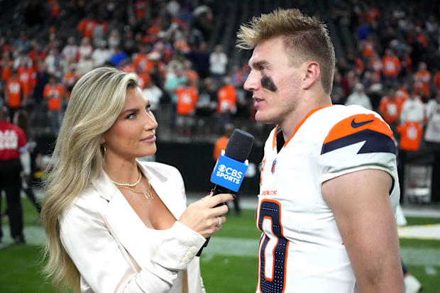 Denver Broncos Bo Nix Free Agent Tight End Evan Engram nfl training camp quarterback sean payton