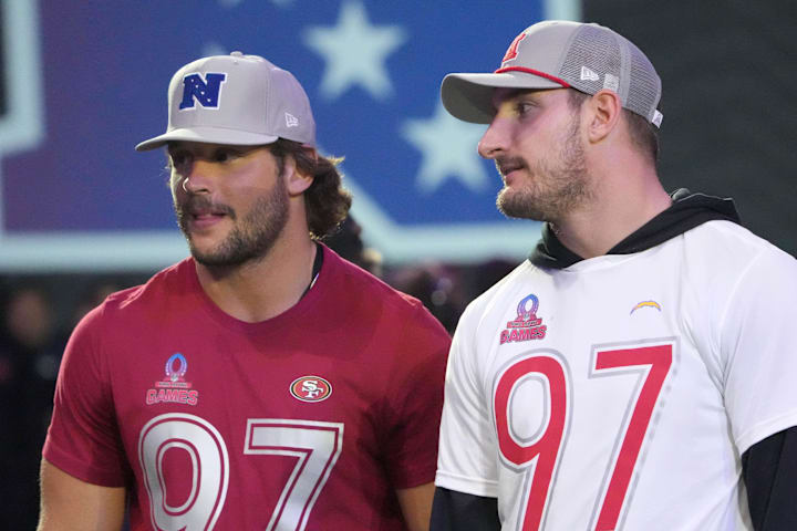 Nick Bosa, Joey Bosa