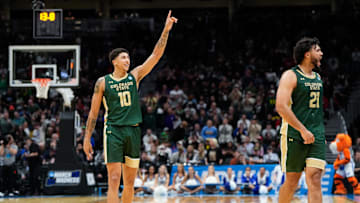 Colorado State Rams guard Nique Clifford (10) 