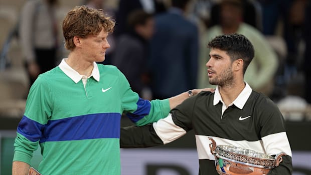 Carlos Alcaraz and Jannik Sinner