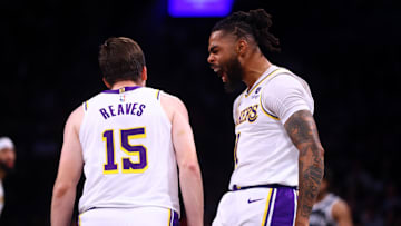 Los Angeles Lakers v Brooklyn Nets