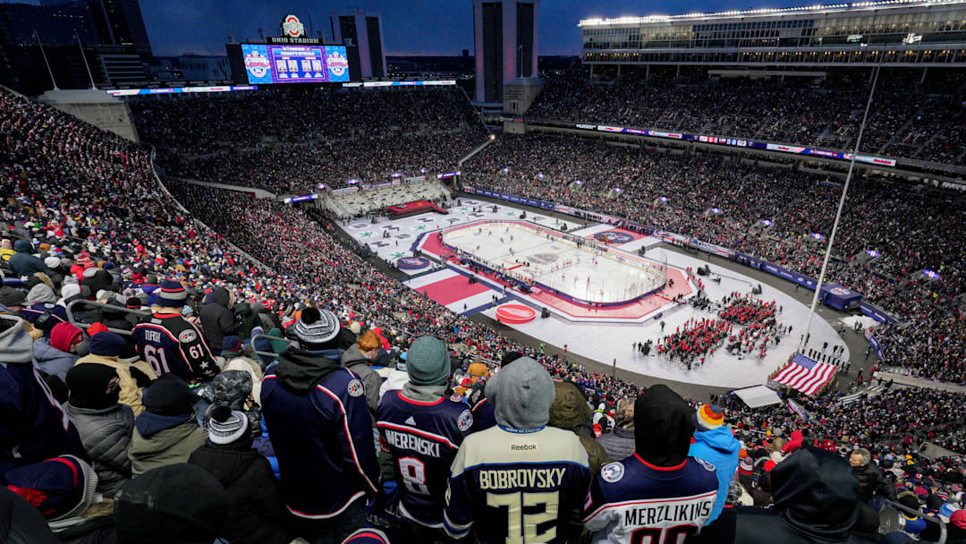 2025 NHL Stadium Series - Detroit Red Wings v Columbus Blue Jackets