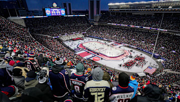2025 NHL Stadium Series - Detroit Red Wings v Columbus Blue Jackets