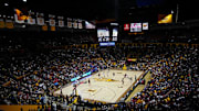 ASU plays TCU during a game at Desert Financial Arena in Tempe on Feb. 15, 2025.