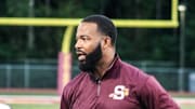 New Arkansas High head football coach Leroy Hood