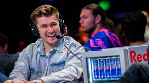 Ludwig Ahgren at Red Bull Home Ground