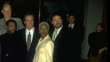 FILM PREMIERE: 'STAR TREK: FIRST CONTACT'