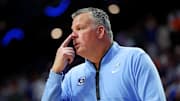 Mar 22, 2025; Lexington, KY, USA; Creighton Bluejays head coach Greg McDermott.