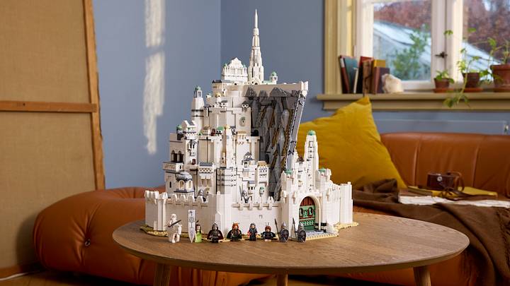 Minas Tirith Lego set - Credit: Lego 