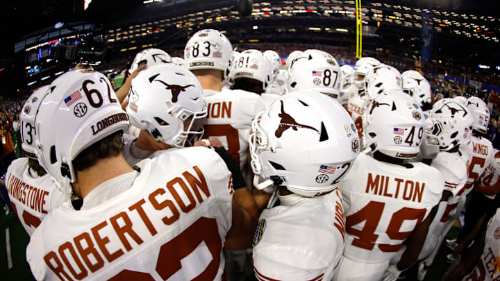 Goodyear Cotton Bowl Classic - Ohio State v Texas