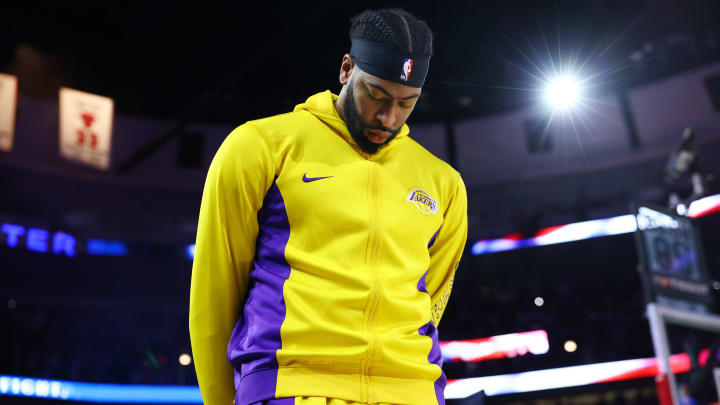 Anthony Davis seguirá siendo uno de los referentes de Lakers en los próximos meses de NBA
