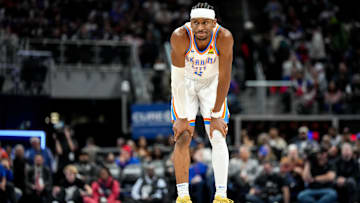 Oklahoma City Thunder v Detroit Pistons