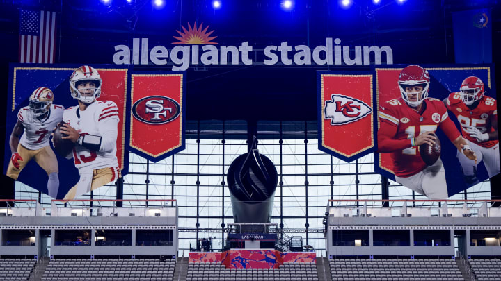 Los Kansas City Chiefs y San Francisco 49ers disputarán el Super Bowl 2024 en el Allegiant Stadium de Las Vegas