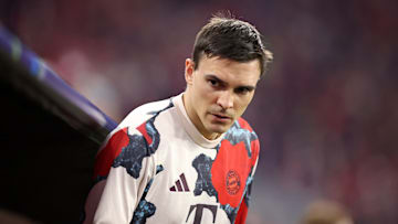 Gewohntes Bild: Joao Palhinha auf der Bayern-Bank