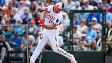 Matt Wallner used to crush lefties. The Twins should let him try again.