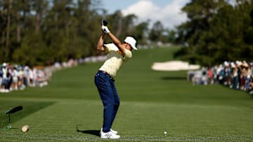 The Masters - Round Two