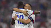 Kolo Muani et Mbappé, équipe de France