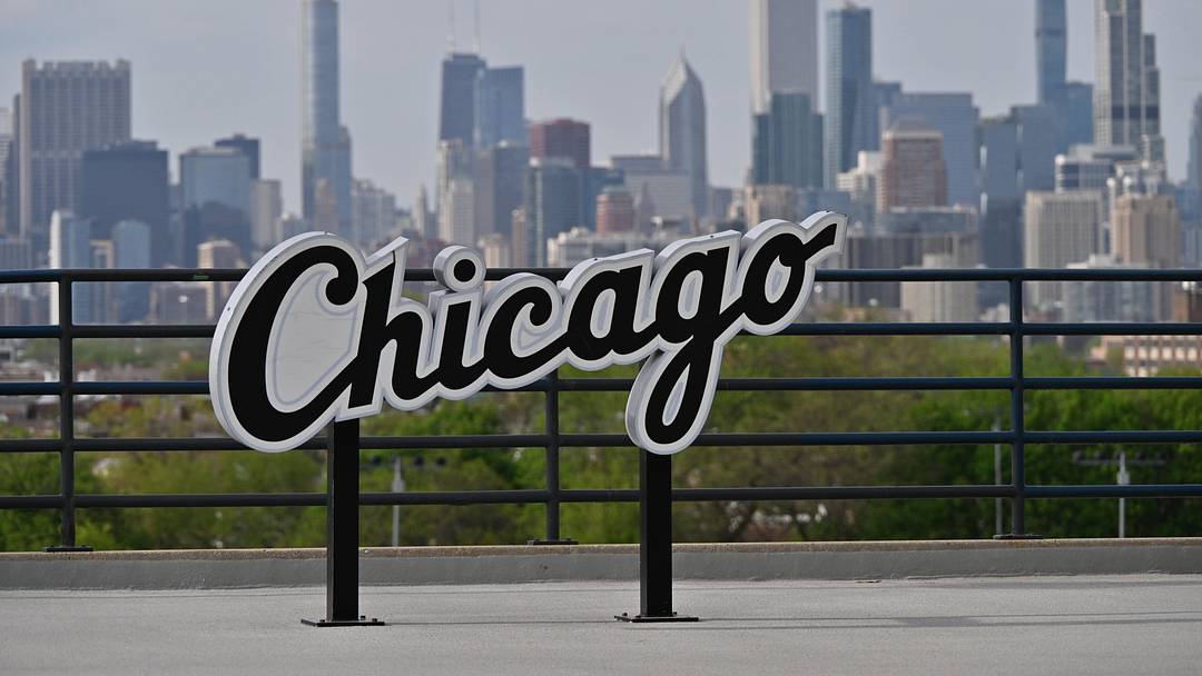 Apr 24, 2026; Chicago, Illinois, USA; A general view of the Chicago skyline is seen prior to a game between the Chicago White Sox and the Washington Nationals at Rate Field. Mandatory Credit: Patrick Gorski-Imagn Images Apr 24, 2026; Chicago, Illinois, USA; A general view of the Chicago skyline is seen prior to a game between the Chicago White Sox and the Washington Nationals at Rate Field. Mandatory Credit: Patrick Gorski-Imagn Images