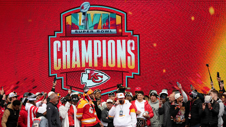 Kansas City Chiefs Victory Parade