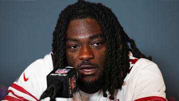 San Francisco 49ers wide receiver Brandon Aiyuk (11)