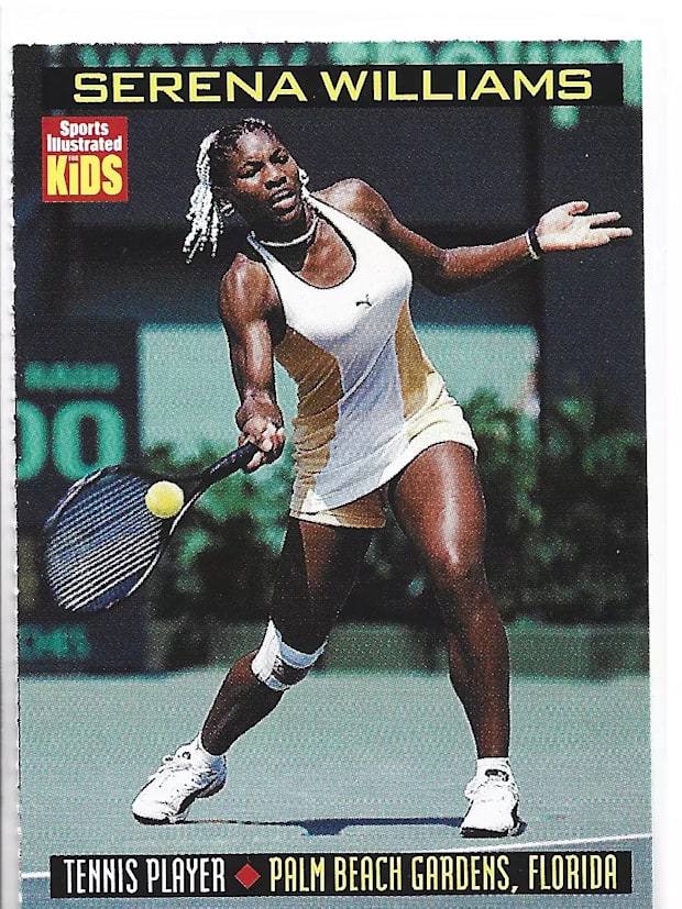 1999 SI For Kids Serena Williams 