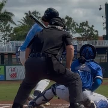 Trinity Christian Academy's Aaron Watson struck out seven in the state semifinals. The Virginia recruit struck out seven and improved his chances of being selected in the 2025 MLB Draft.